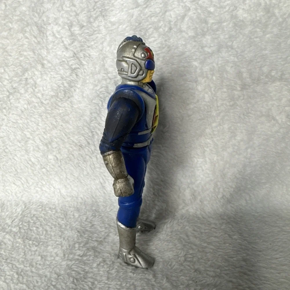 Vintage‎ PVC Mega Power Fighters Flash Blue 4.7